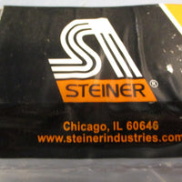 Steiner 339M5X5 Welding Blankets and Curtains Clear Transparent Vinyl 5' x 5'