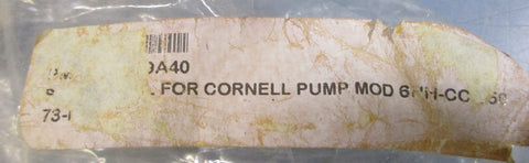 Cornell Pumps A15009A40 Mechanical Seal For 6HHCCA.60
