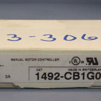 AllenBradley Circuit Breaker 3A Series C 1492CB1G030