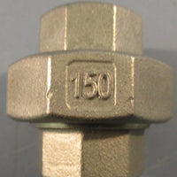 Unbranded MSS SP114 Split Union Coupling 316 1/2 150 7/8" ID Lot of 3