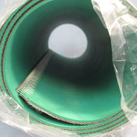 HABASIT HabaFlow HAL12E Conveyor Belt Groove Top 7000684647 10" Wide x 39.5" LG