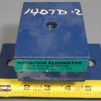 Vibration Eliminator 140TD2 Floor Mounted Neoprene Isolator 350LBS