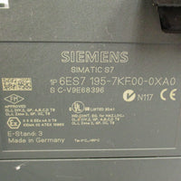 Siemens 6ES7 1957KF000XA0 Simatic S7 Safety Protector Module