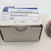 Beck Left Handed LH Switch Assy Assembly 20-3200-04 NIB