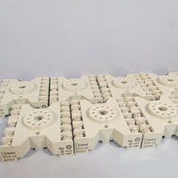 IDEC Relay Base Socket 10A 300V Lot of Seven 93301 SR3P06
