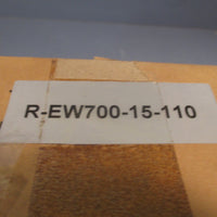 Radius LLC Electric Actuator 110VAC, 0.97A amps REW70015110