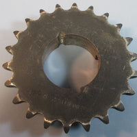 Martin 80BTB22H 2517 22 Tooth Single Row 1" Pitch Taper Lock Sprocket NWOB