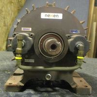 Nexen 952500 Foot Mount Wet Clutch Brake PC408 Power Capsul 1.375" Shaft Dia
