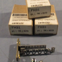 LOT OF (3) EATON CUTLER HAMMER Type A Heater Element Style 177C524G31 FH31