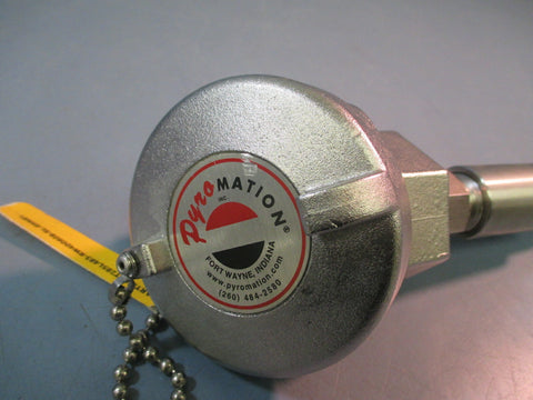 PyroMation RTD Thermowell Sensor R5T285L483RW4D0608SL8HN91 Temperature Probe