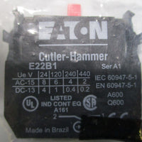 Eaton Cutler Hammer E22VF1C Lever Selector Switch 2 Position
