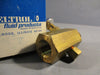 DELTROL PNEU-TROL 10000-22 FMF-30-B BRASS CONTROL VALVE FMF30B