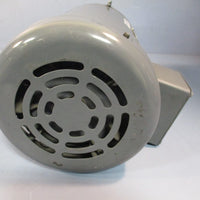 BOSTON GEAR Motor 1HP 35J73-87 1725RPM 143TC 3PH 208-230/460V TEFC HUTF-B