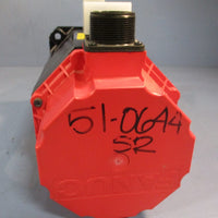 Fanuc a3/3000 AC Servo Motor 127 V 0.9 kW, 3 PH A06B A06B0123B175