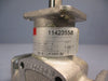 BOSTON GEAR 11423558 Spiral Bevel Rear Drive, 1750 RPM 1:1 Ratio .91 HP, RA621