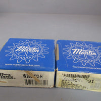 Lot of (2) Martin 28 Teeth Sprocket W288M22H
