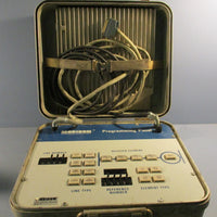 Modicon P112 Programmer Panel 17 Push Button 115 VAC Programming Panel