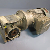 NORD AC Electric Motor 230/450v, 3 ph, 1700 rpm 60Hz, TEFC 8009381215.00