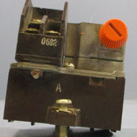 Cutler Hammer D26MT Ser A2 Pneumatic Time Delay Relay Accesory Type M