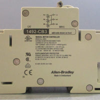 Allen Bradley 1492CB3G150 Ser C Manual Motor Controller 15A 10HP 3PH 480/277VAC
