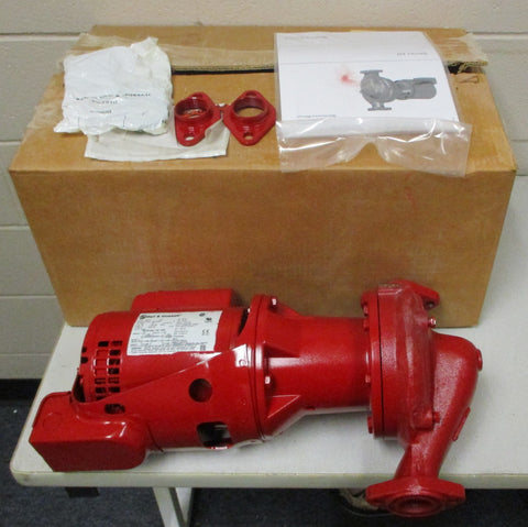 Bell & Gossett 172707LF Series 60 Booster Pump 11/4" x 51/4" 0.25 HP 604S