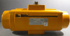 EL-O-Matic F0200U Pneumatic Rack and Pinion Valve Actuator 120 PSI Max