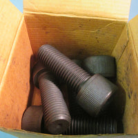 Lot of 5 Metric Socket Head M24 x 3.00 x 70mm Cap Screws 12.9 Bolts Blk 428061