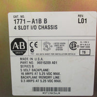 AllenBradley 1771A1B Rev. L01 4 Slot I/O Chassis
