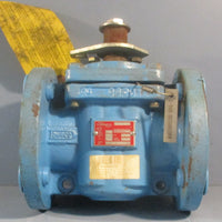 Flowserve Durco T4E 0030127 Fluoropolymer-lined Plug Valve 175 PSI