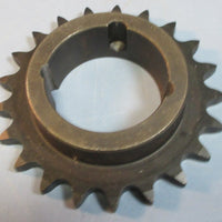 Martin 50BTB21H 1610 Taper Lock Sprocket w/ 21 Teeth for #50 Chain NWOB