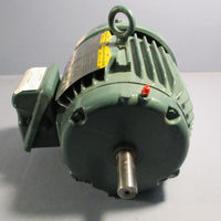 Baldor ECP3584T Super E Severe Duty XEX Marine Duty Motor 7/8 " Shaft Dia