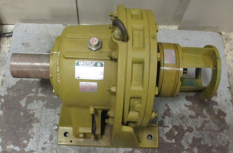 SM Cyclo CHHJ-4215DAY-258 Gear Reducer 258:1 Ratio, 9.23 HP In, 72900 In-Lb Torq