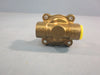 Parker 06F22C2240A3F Solenoid Shutoff Valve Gold Ring 3/8 NPT 11.5W