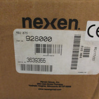 NEXEN 928500 MBU-875 Open Style Flange Mount Air Engaged Friction Brake 1800RPM