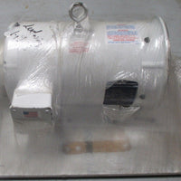 Baldor 3 HP Wash Down WashdownVector Motor ZDWNM3611T, 3 Ph, 1760 Rpm, 184TC New