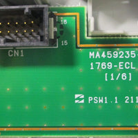 Allen Bradley 1769ECL Ser A Left End Cap/Terminator Rev 1 Compact I/O