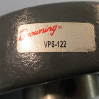 Browning VPS122 Pillow Block Ball Bearing 2 Bolt 63/4" Length 31/2" Width