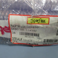 TigerFlex 11/4" x 50' Handling Hose Phthalate Free WE125X50 Serial# 709182A