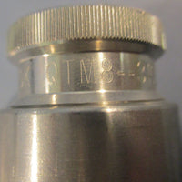 Swagelok QTM8-316 Quick Connect Fitting 1/2" Stainless Steel 2-3/4" Length