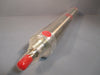 Bimba Stainless Steel Air Cylinder 24" Length 2.5" Bore 15" Stroke MRS-5015-DXPB