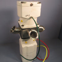 Robolux Robo Valve 4  Way Pneumatic Actuator Valve 21/2" Flange OD RV110