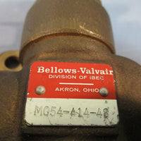 Bellows Valvair Valve M05441448