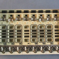 SMC 12Port Station Manifold Base 24 1/4" Ports 4 3/8" Ports (2) VVQ200010A1