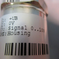 NIB HYDAC Electronics 4775-B-1500-000 Pressure Transducer