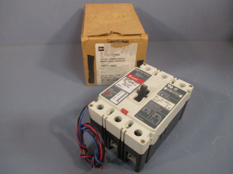 CUTLERHAMMER MOTOR CIRCUIT PROTECTOR 600 VAC, 350 VDC 3 POLE SER C HMCP100R3A02