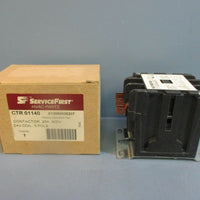 SIEMENS 42AF35AJAHT Contactor 3 Pole 25A 600V 24V Coil NEW