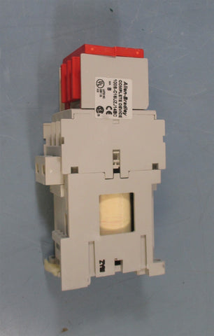 Allen Bradley 100SC16UZJ14BC Series B Safety Contactor Guardmaster Used