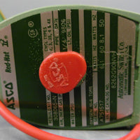 ASCO RedHat Valves 8262G90NVH Valve A751517