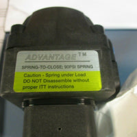 ITT Advantage Diaphragm Actuator 90PSI 908552001001