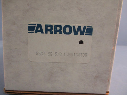 Arrow 6503 BG Pneumatic Mini-Fog Lubricator 3/8" Npt